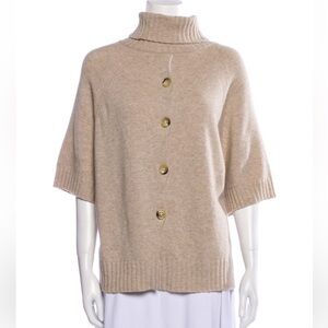 Max Mara weekend reversible turtleneck sweater in cashmere blend